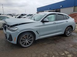 BMW X4 salvage cars for sale: 2022 BMW X4 XDRIVE30I