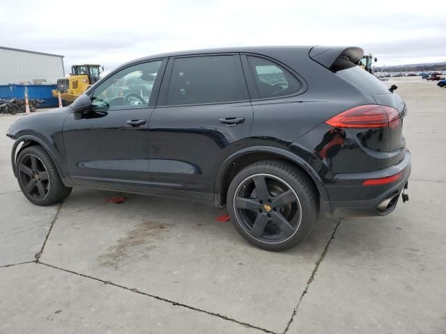 2017 Porsche Cayenne