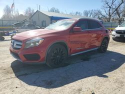 Salvage cars for sale from Copart Wichita, KS: 2015 Mercedes-Benz GLA 250 4matic