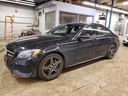 2018 Mercedes-Benz C 300 4matic en venta en Wheeling, IL