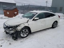 Vehiculos salvage en venta de Copart Elmsdale, NS: 2017 Honda Civic LX