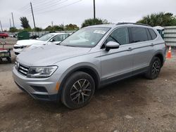 Volkswagen salvage cars for sale: 2020 Volkswagen Tiguan SE