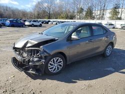 Toyota salvage cars for sale: 2017 Toyota Corolla L