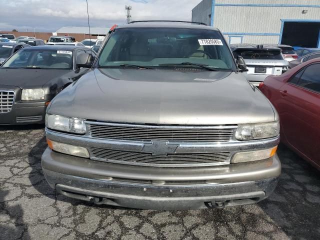 2001 Chevrolet Suburban K1500