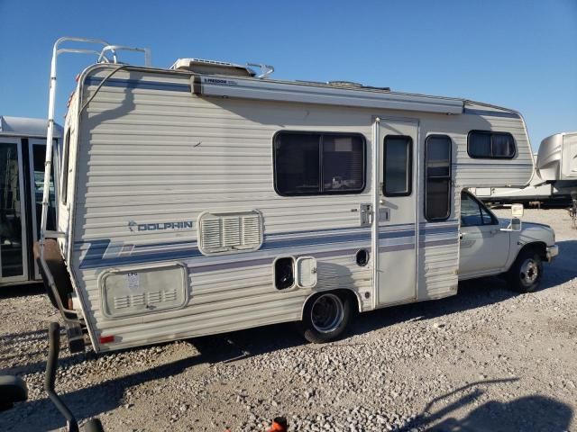 1990 Toyota Pickup Cab Chassis Super Long Wheelbase