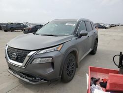 Salvage cars for sale from Copart Wilmer, TX: 2022 Nissan Rogue SL