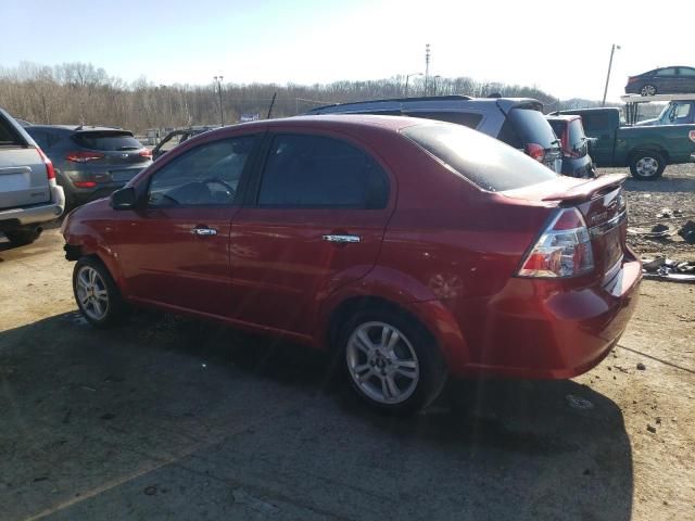 2009 Chevrolet Aveo LT