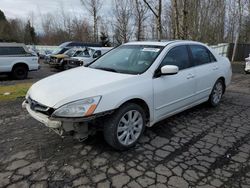 Honda Vehiculos salvage en venta: 2006 Honda Accord EX