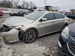 Toyota Avalon salvage cars for sale: 2016 Toyota Avalon XLE