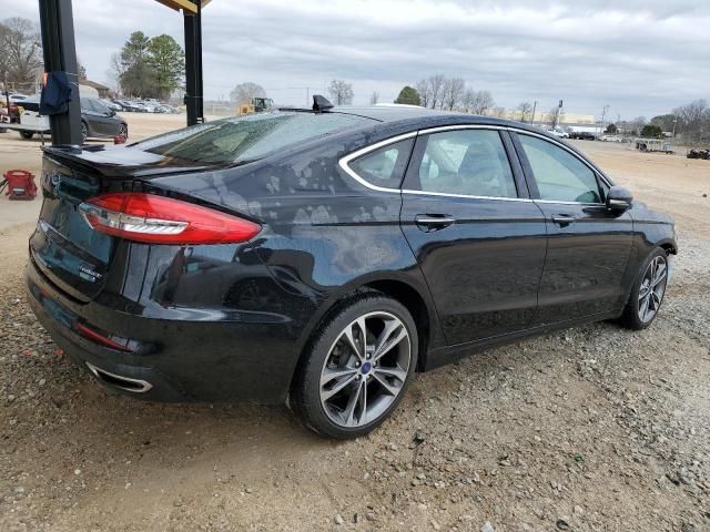 2020 Ford Fusion Titanium