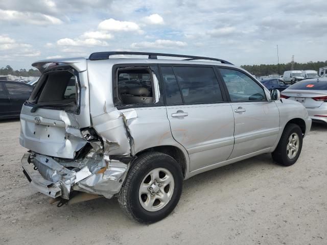 2002 Toyota Highlander Limited