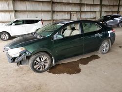 Toyota Vehiculos salvage en venta: 2016 Toyota Corolla ECO