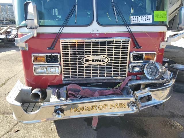2000 Emergency One Firetruck