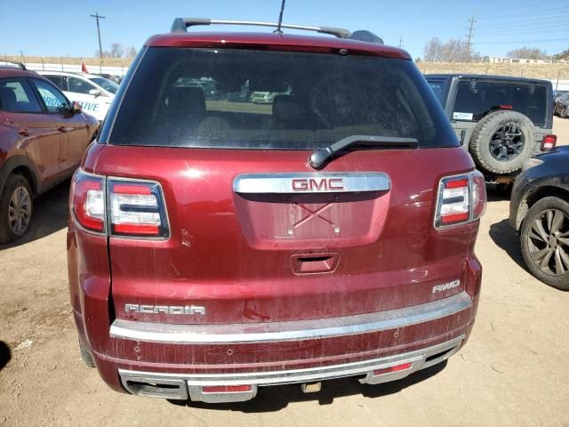 2015 GMC Acadia Denali