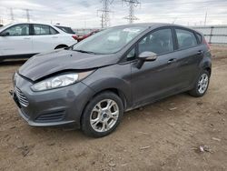 Salvage cars for sale from Copart Elgin, IL: 2016 Ford Fiesta SE