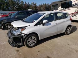 Salvage cars for sale from Copart Eldridge, IA: 2019 Nissan Versa Note S