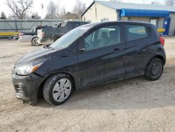 Vehiculos salvage en venta de Copart Wichita, KS: 2017 Chevrolet Spark LS