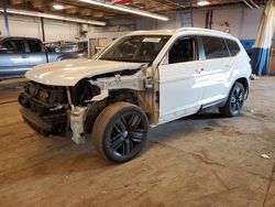 Salvage cars for sale from Copart Wheeling, IL: 2019 Volkswagen Atlas SE