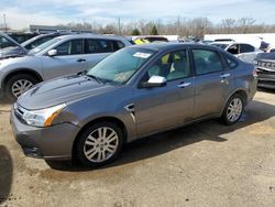 Ford Focus SEL salvage cars for sale: 2009 Ford Focus SEL