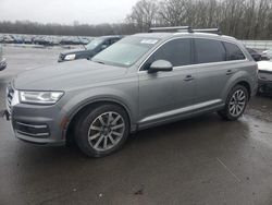 Audi salvage cars for sale: 2017 Audi Q7 Premium Plus