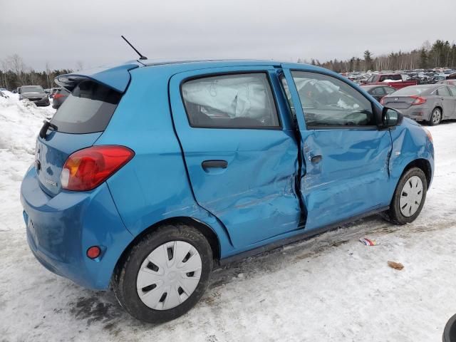 2015 Mitsubishi Mirage DE