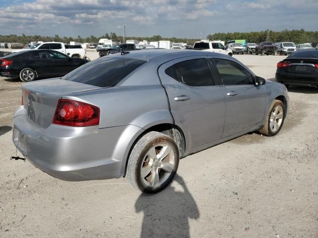 2013 Dodge Avenger SE