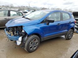 Ford Ecosport s Vehiculos salvage en venta: 2022 Ford Ecosport S