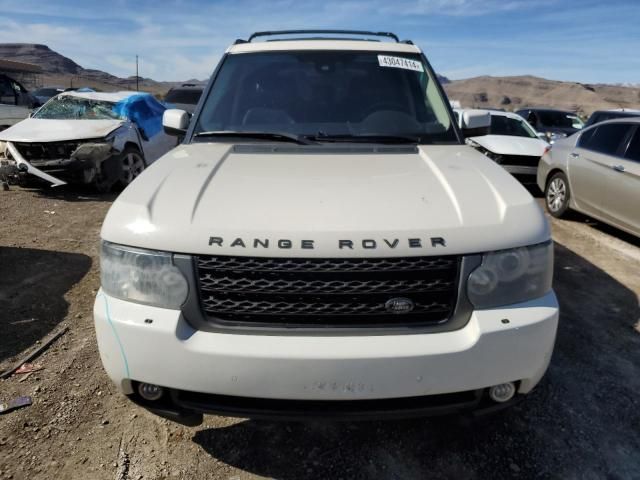 2010 Land Rover Range Rover HSE