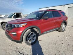 Ford Explorer salvage cars for sale: 2020 Ford Explorer XLT