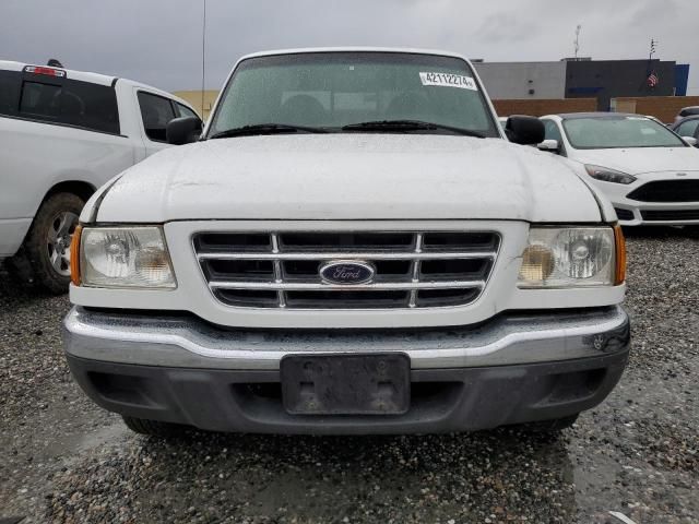 2001 Ford Ranger Super Cab