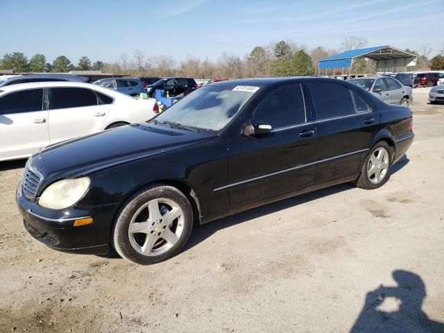 2004 Mercedes-Benz S 430