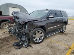 Cadillac salvage cars for sale: 2017 Cadillac Escalade Premium Luxury