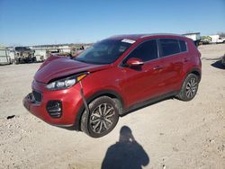 Vehiculos salvage en venta de Copart Kansas City, KS: 2018 KIA Sportage EX