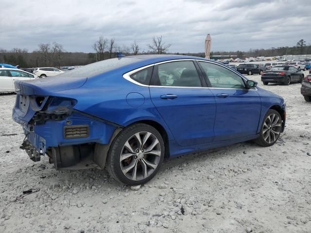 2015 Chrysler 200 C