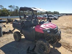 Honda sxs700 m2 salvage cars for sale: 2017 Honda SXS700 M2