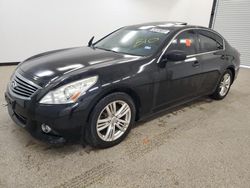 Infiniti Vehiculos salvage en venta: 2013 Infiniti G37 Base