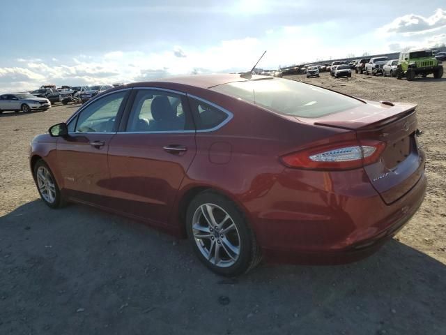 2016 Ford Fusion Titanium HEV