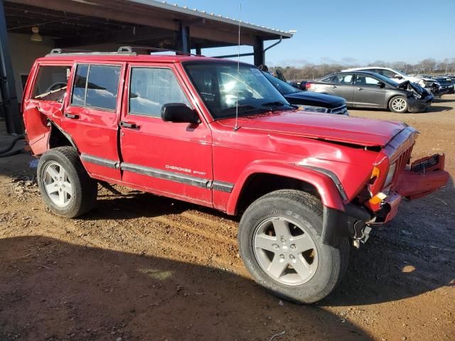 2001 Jeep Cherokee Sport