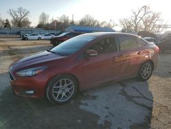 Ford salvage cars for sale: 2015 Ford Focus SE