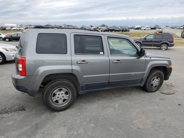 2012 Jeep Patriot Sport