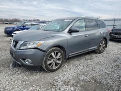 Nissan salvage cars for sale: 2015 Nissan Pathfinder S