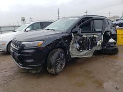 Vehiculos salvage en venta de Copart Chicago Heights, IL: 2024 Jeep Compass Limited