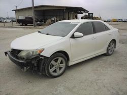 Vehiculos salvage en venta de Copart Temple, TX: 2014 Toyota Camry L