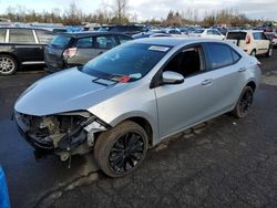 Toyota Corolla l salvage cars for sale: 2015 Toyota Corolla L