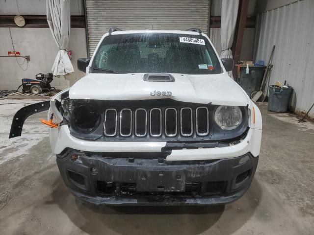 2018 Jeep Renegade Sport