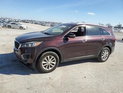 KIA salvage cars for sale: 2016 KIA Sorento LX