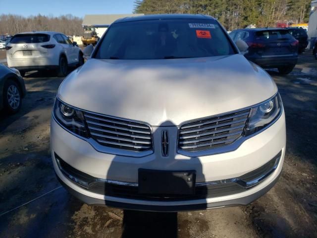 2016 Lincoln MKX Reserve