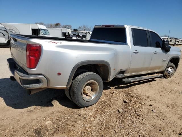 2021 Chevrolet Silverado K3500 LT