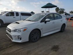 Salvage cars for sale from Copart San Diego, CA: 2020 Subaru WRX