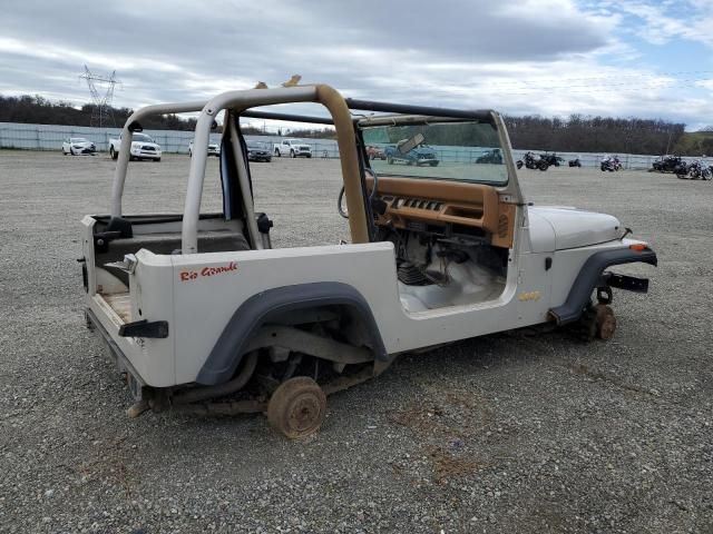 1995 Jeep Wrangler / YJ S